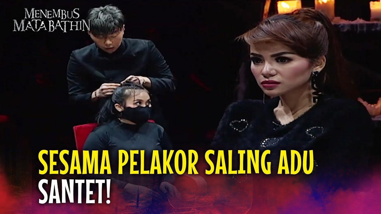 Perang Ilmu Hitam: Dua Pelakor Saling Kirim Santet! | Menembus Mata Batin Eps 107 Full