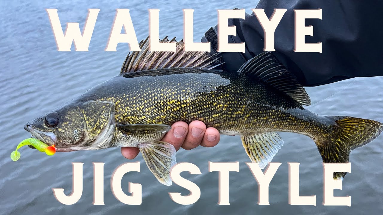 How to Pick The Best Jig for Walleyes 