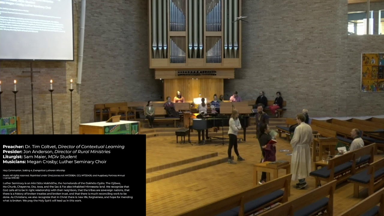 Chapel: Tim Coltvet (11/15/23)