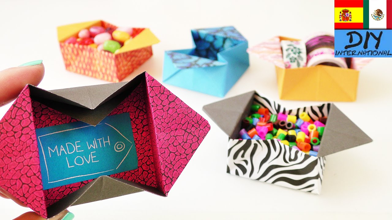 lindas cajitas de origami lindas cajitas de origami