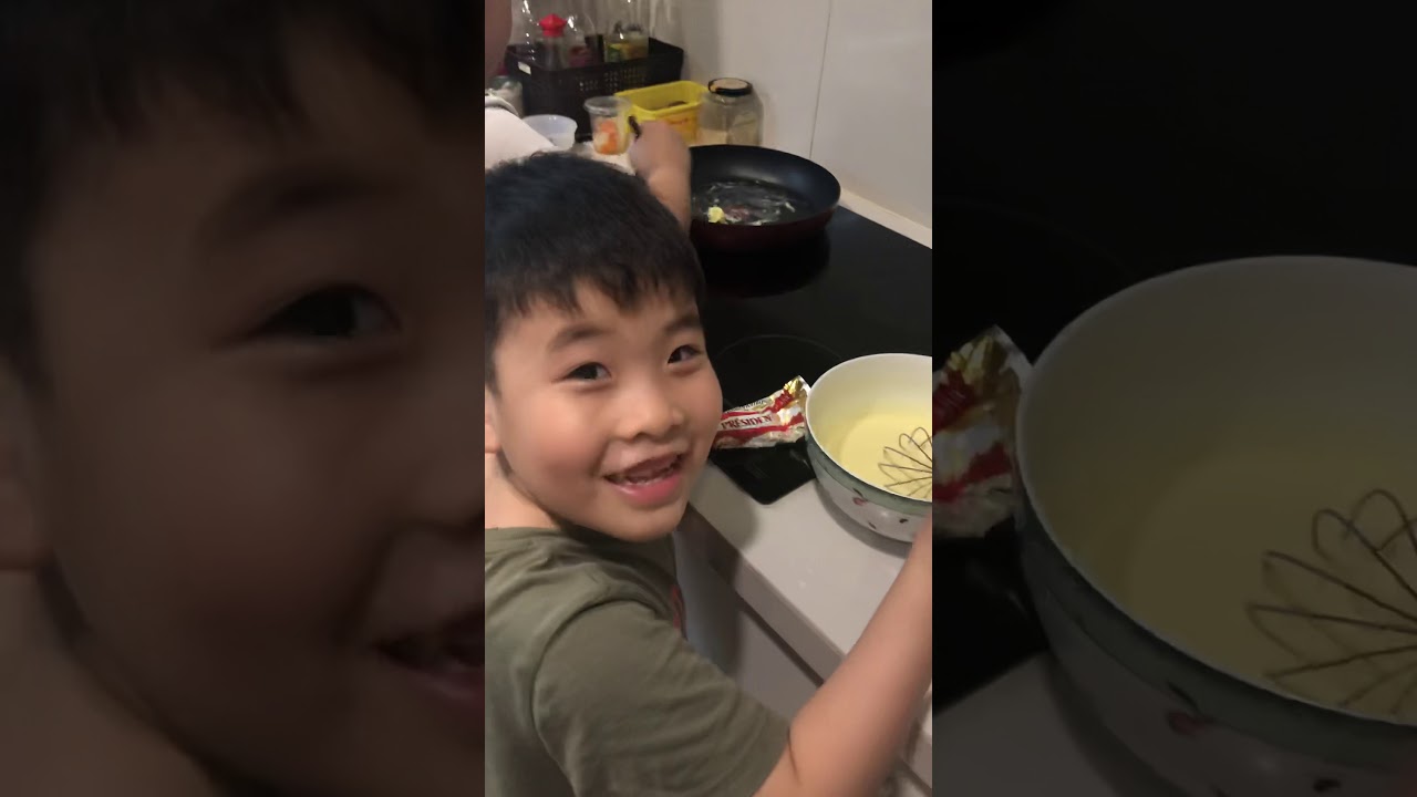Ken makes pancakes - YouTube