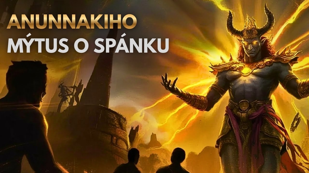 Anunnaki Vysvětleni — Mýty Starověkého Sumeru | Příběh Na Spánek