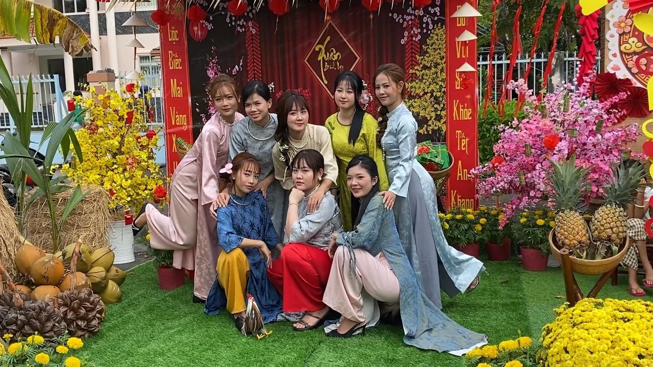 Không khí chuẩn bị Hội Xuân 2026 tại Phường Bạc Liêu/QUÊ TÔI VN