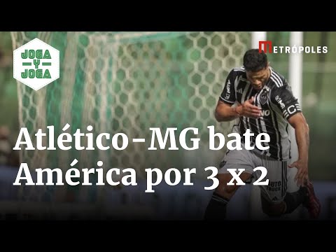 Atlético-MG bate América por 3 x 2 na primeira decisão do Mineiro | Joga y Joga