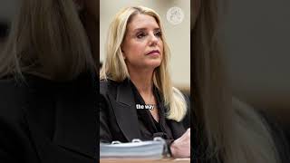 Pam Bondi’s DOJ Portrait Found in Trash After Firing #pambondi #epsteinfiles #trump #doj