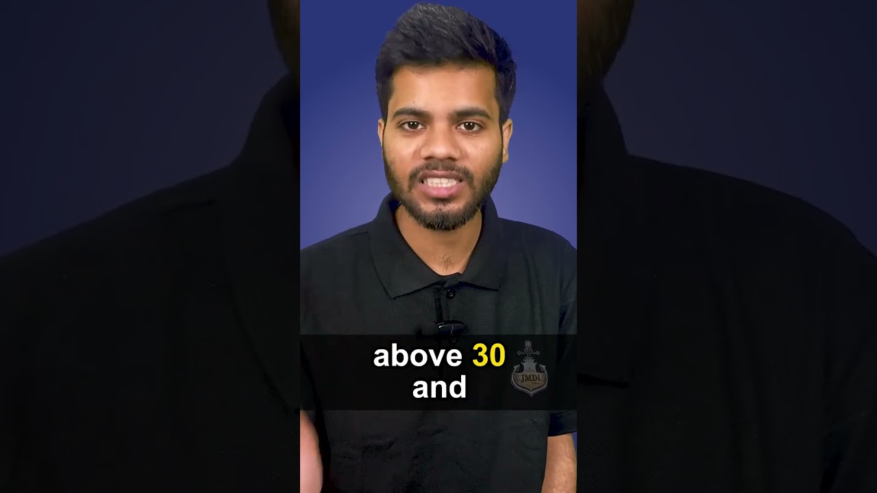 Importance of Weight Criteria in Merchant Navy? 