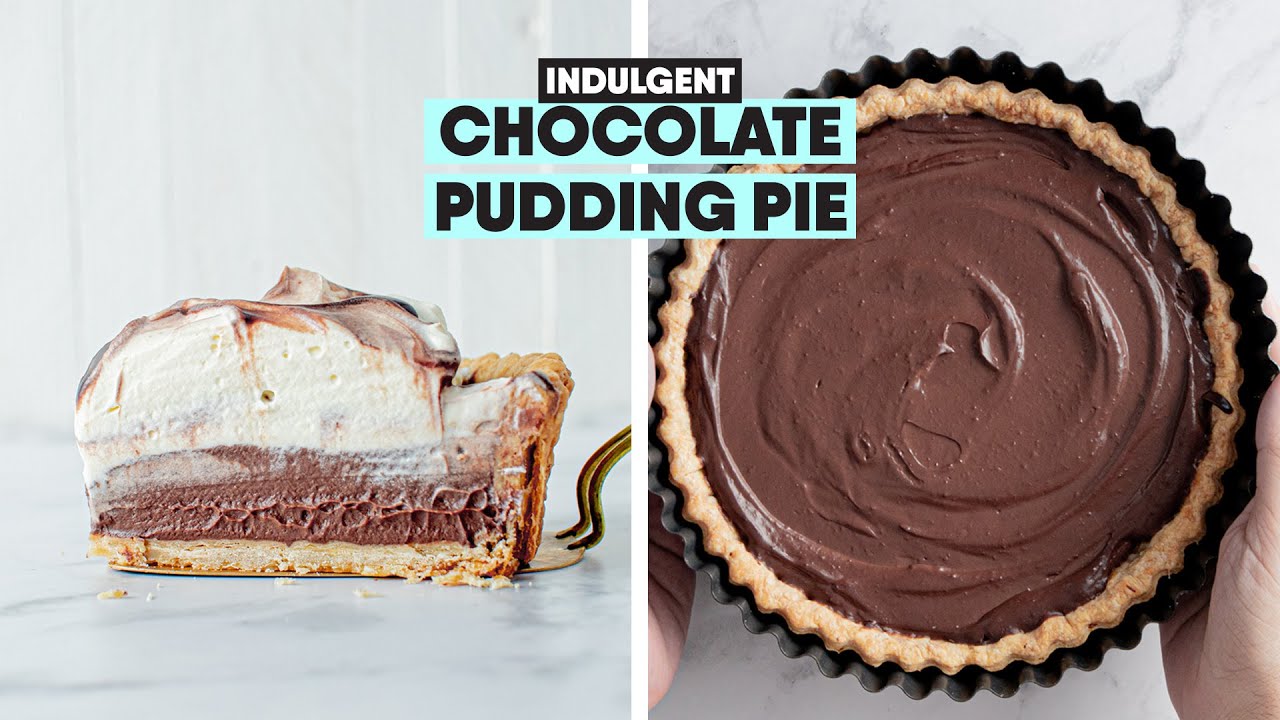 Chocolate Lovers Pie - The Scran Line