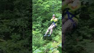 Ropes Element - Zip Wire (Tower Platform)