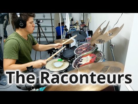 The Raconteurs - Drum Medley