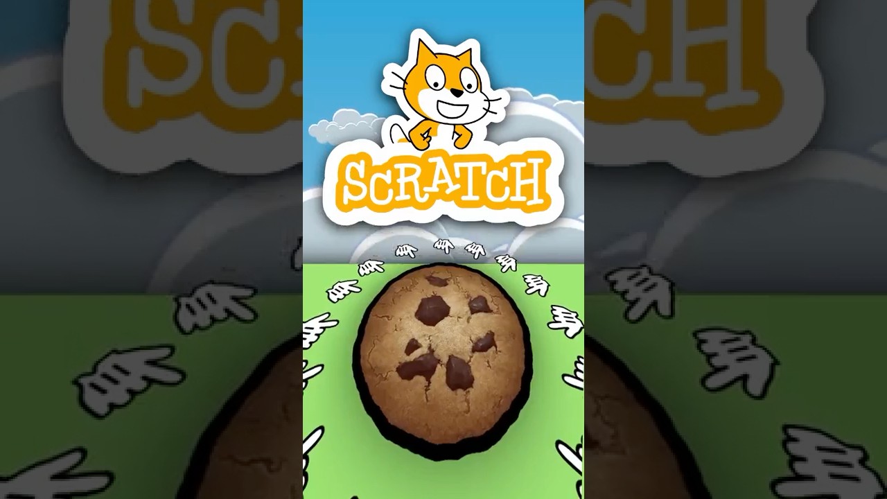How To Make COOKIE CLICKER in SCRATCH!