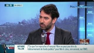 François Fillon | Bourdin 2017 | 03 avril 2017