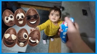 Nisan 2 Tane Ozmo Yumurta Kafalar Sürpriz Yumurta Açıyor Funny Kids Video Çocuk Videosu