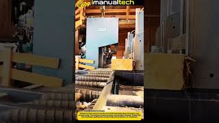 THIS machine cuts wood so evenly… Smart Engineering