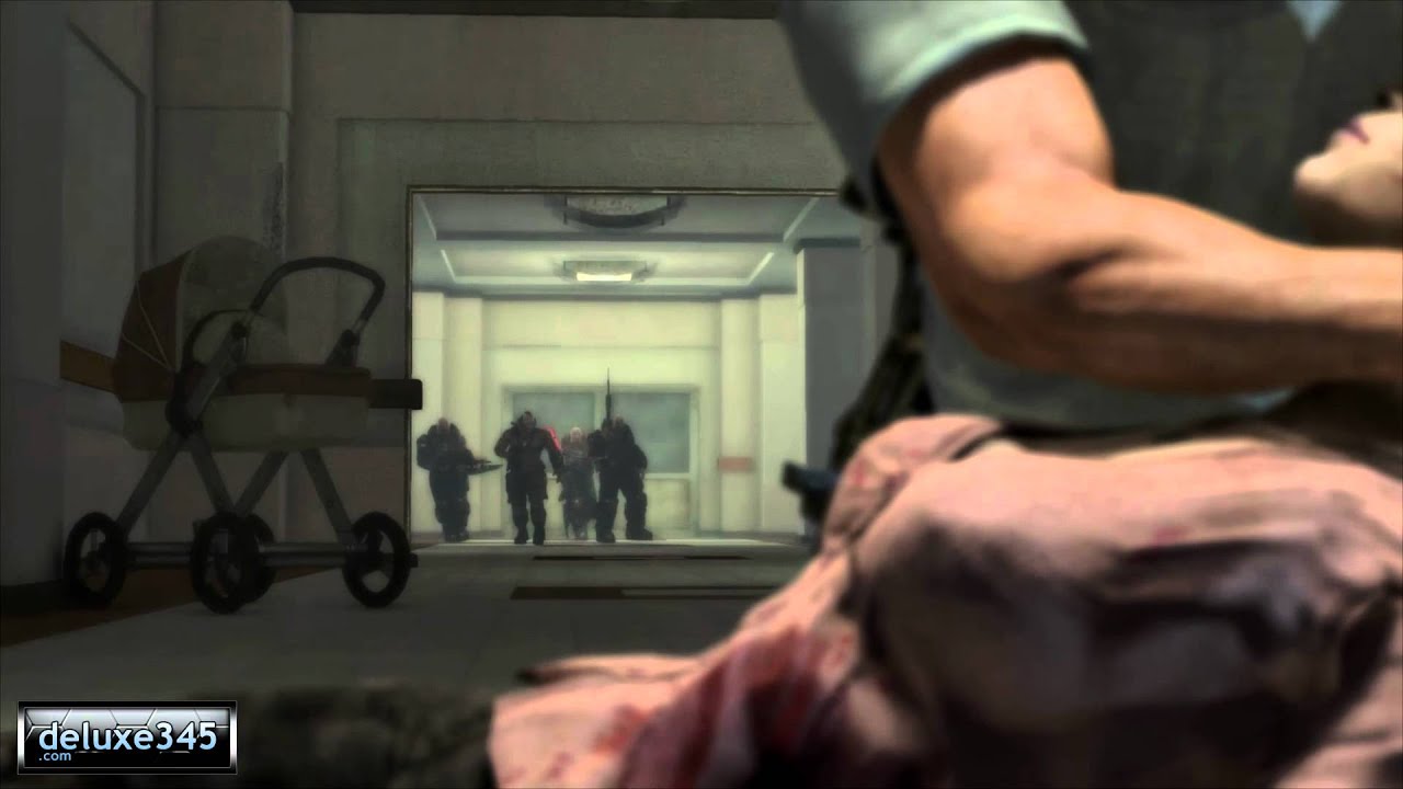 Inversion Gameplay (PC HD)