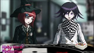 Oumeno in bed | Danganronpa Skit
