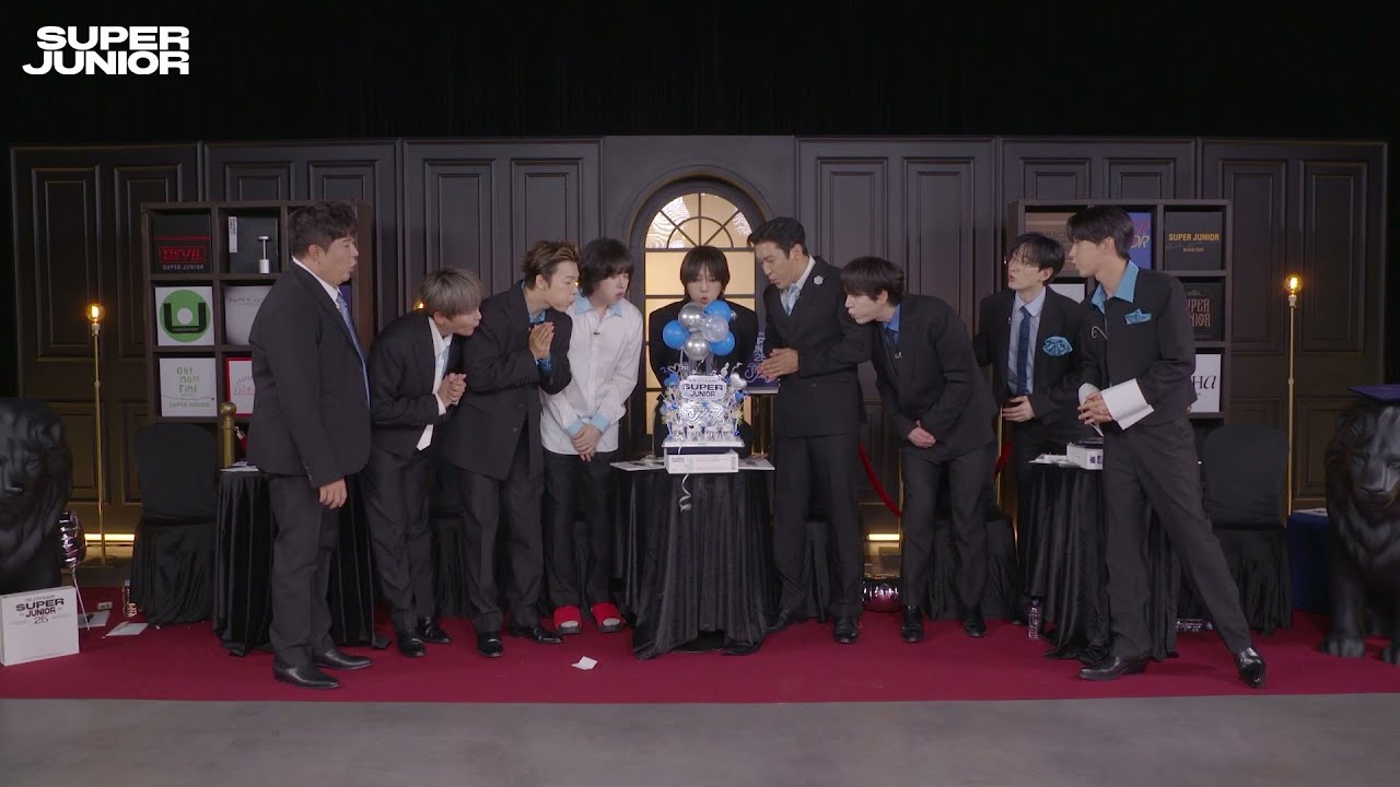 [Replay] SUPER JUNIOR 'Super Junior25' Countdown Live