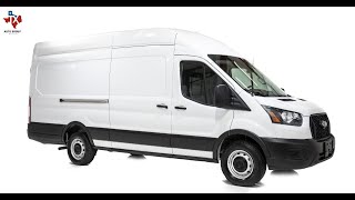 2022 Ford Transit 250 High Roof Extended Cargo Van - 275 Horsepower 3 5L V6
