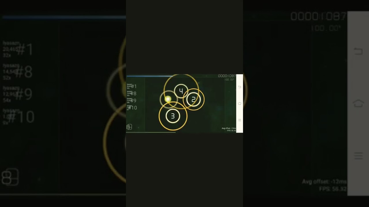 Карта для тренировки джампов осу