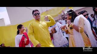 Color Fest & Haldi Ceremony Of Dr.diptanil & Dr.sukanna Promo