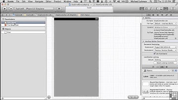 Learning To Build Apps For iPhone And iPad | Interface Builder - Part 1