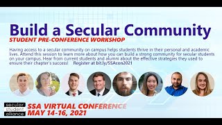Build a Secular Community