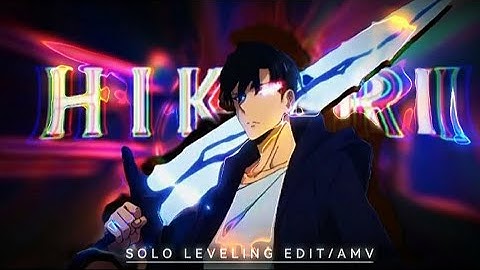 Making this edit nearly BROKE my mobile 😭 - Hikari [AMV/EDIT] CAPCUT 📱