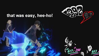 I defeated The Reaper in one hit using my fellow hee-ho Jack Frost!! | Persona 5 Royal