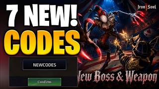 *DUAL PISTOL* ALL NEW WORKING UPDATE CODES FOR IRON SOUL DUNGEON! ROBLOX IRON SOUL DUNGEON CODES