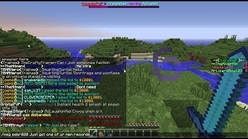 Minecraft Cosmic PvP Hacker #1