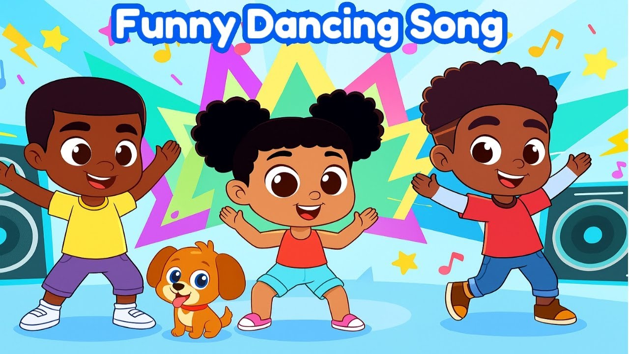 Fun Dance Songs for Kids | Energetic Dance Party & Movement Songs for Toddlers | 