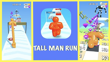 Tall Man Run Gameplay Walkthrough  | iOS & Android | by Supersonic Studios