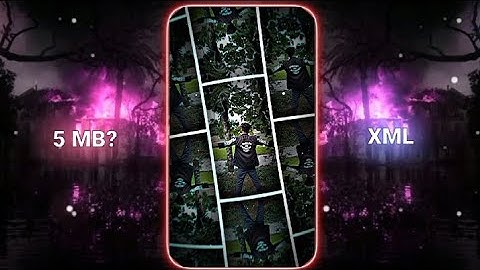 "CHAMMAK CHALLO" trending alight motion video edit xml by  @_ZA._.EDITOR