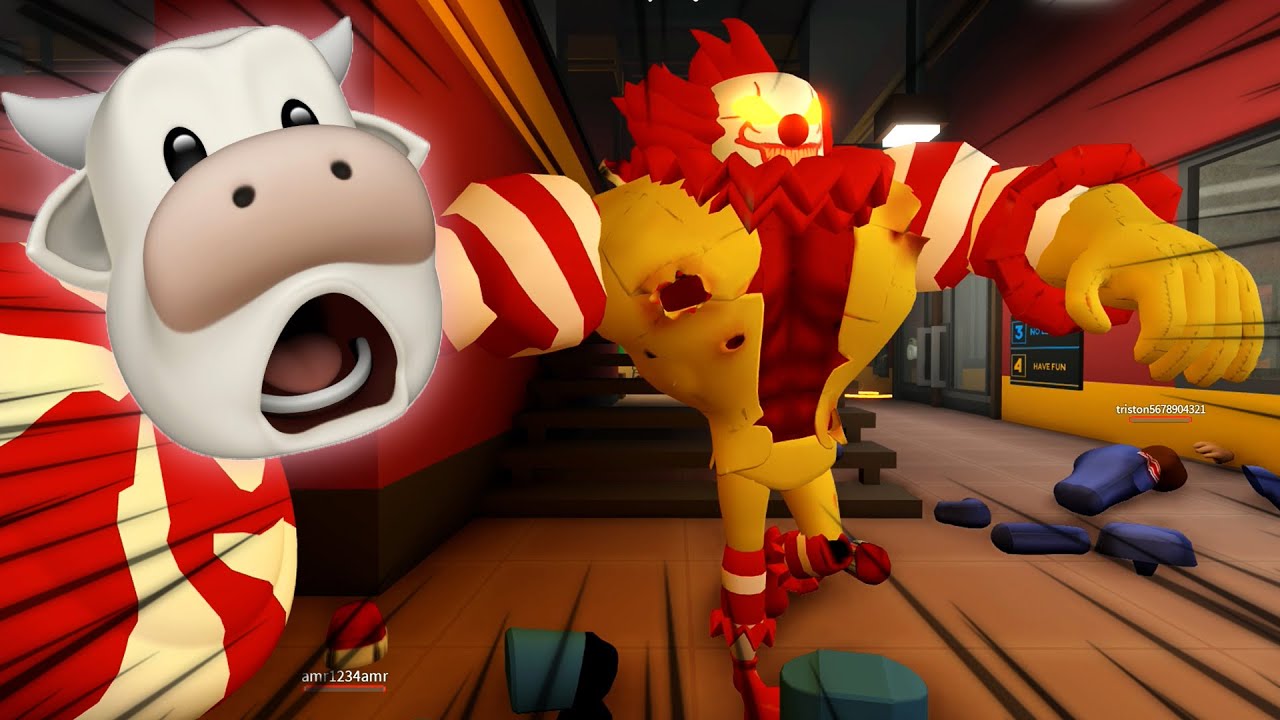 Youtube Video Statistics For Escape Roblox Ronald The Worst Mcdonalds Fgteev Pc Almost Fried By Evil Clown Game Noxinfluencer - gamer girl roblox with ronald