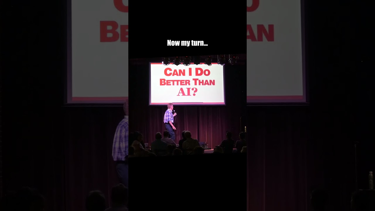 Who can write a better joke about Greenville? AI or me? | Don McMillan Comedy