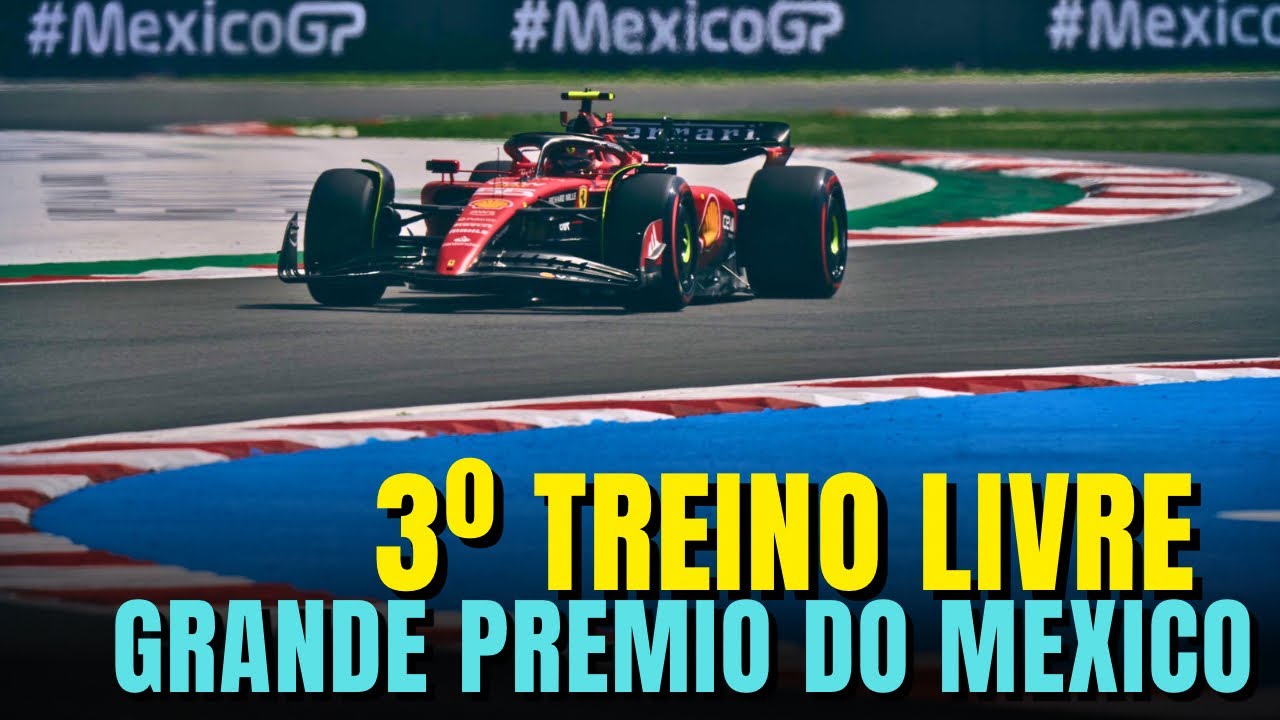 F1 2023 - ALBON SURPREENDE, MAX É O MAIS RÁPIDO, MERCEDES FOCADA EM  SIMULAÇÃO - 1º TL GP MÉXICO 