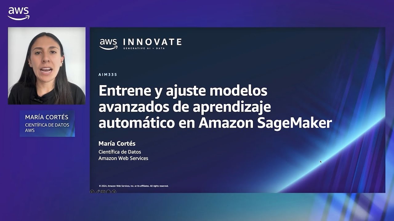 Entrene y ajuste modelos de Machine Learning con Amazon SageMaker