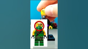 How to make young Garmadon #shorts #legoninjago #lego #ninjago #minifigure #custom #garmadon