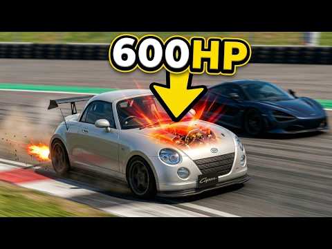 I Tested GT7's Craziest NEW Engine Swaps
