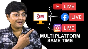 Live Stream To Multiple Platforms At The Same Time Free