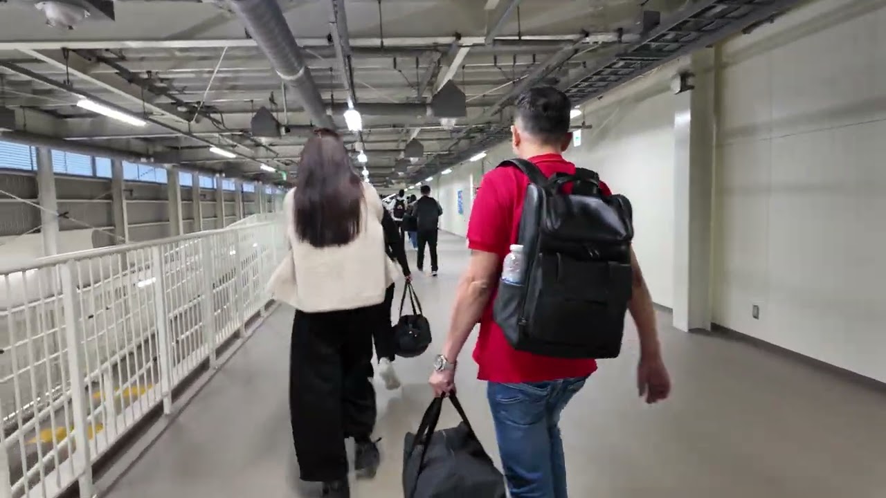 抵达关西机场4k