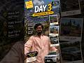 Day 3 of My Internship Journey | KGF Mining Spot &amp; PUBG Place 😱#shorts #viral