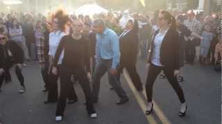 UFO Flash Mob - Thriller