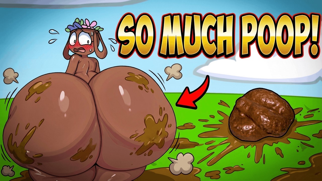 Bassie can't hold in her Farts anymore! | Dandy's World Roblox Fart