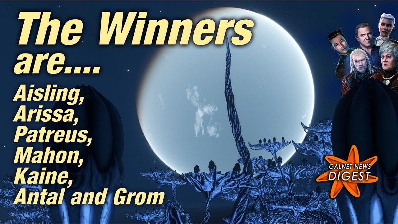 Seven Winners as October Accord Signed (Elite Dangerous)