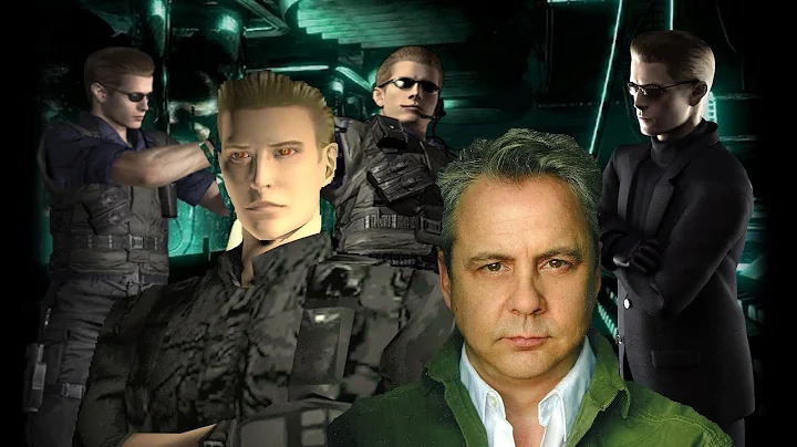 Richard Waugh's Evolution as Albert Wesker (2000-2...