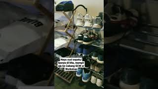 Cuci Sepatu & Tas kamu di BLADEKLIN #subang #cucisepatu #laundrysepatu