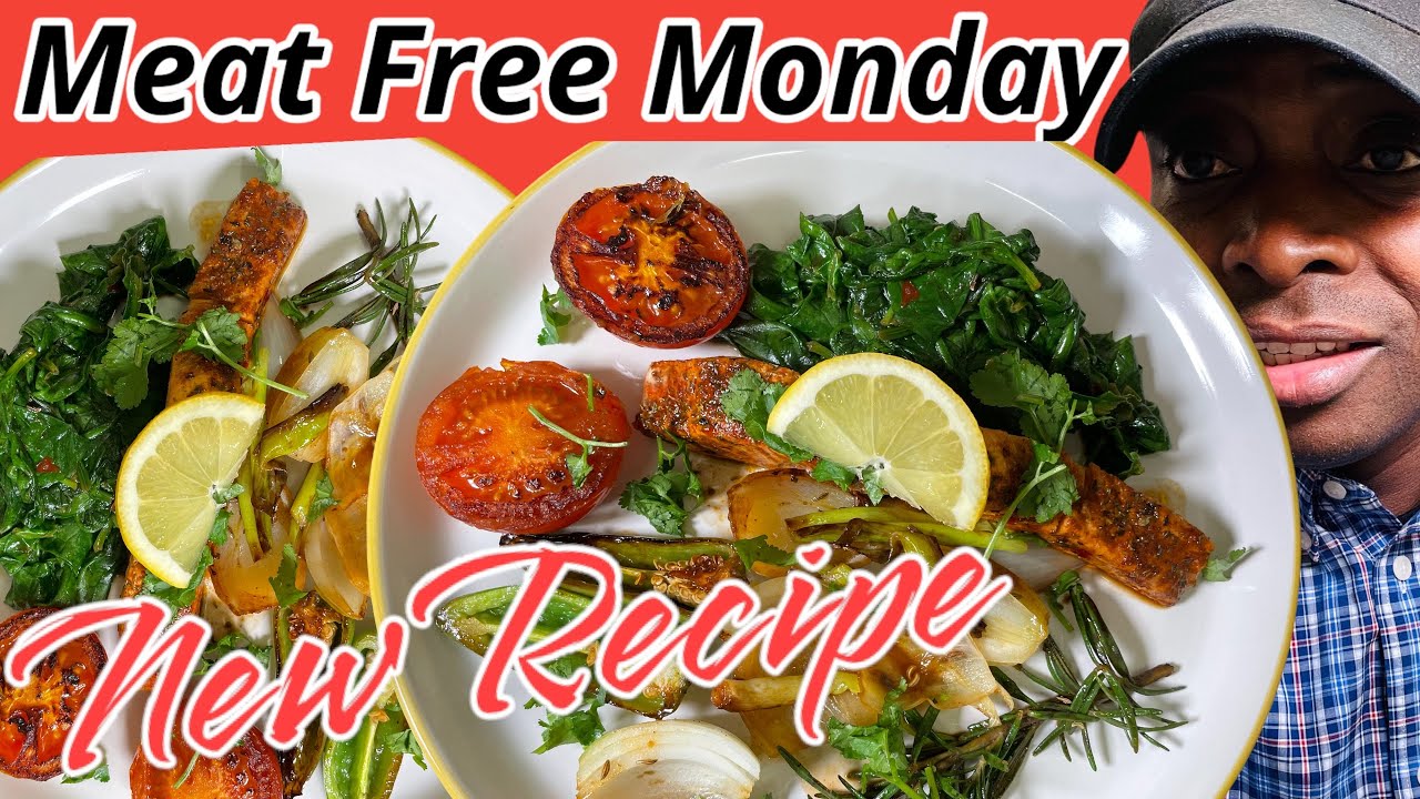 Meat Free Monday Perfect Pan Seared Salmon with Lemon | Chef Ricardo Cooking