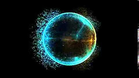 Trentemoller   Miss You   Particles sphere   Trapcode Particular 2