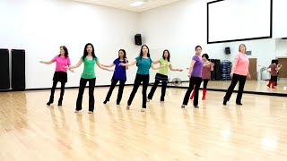 All for You - Line Dance (Dance & Teach in English & 中文)