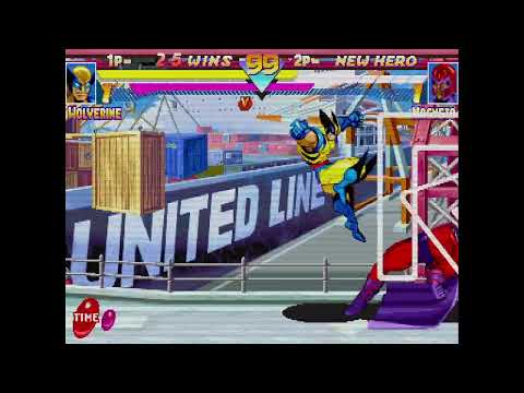 Marvel Super Heroes - Wolverine vs. Magneto 5